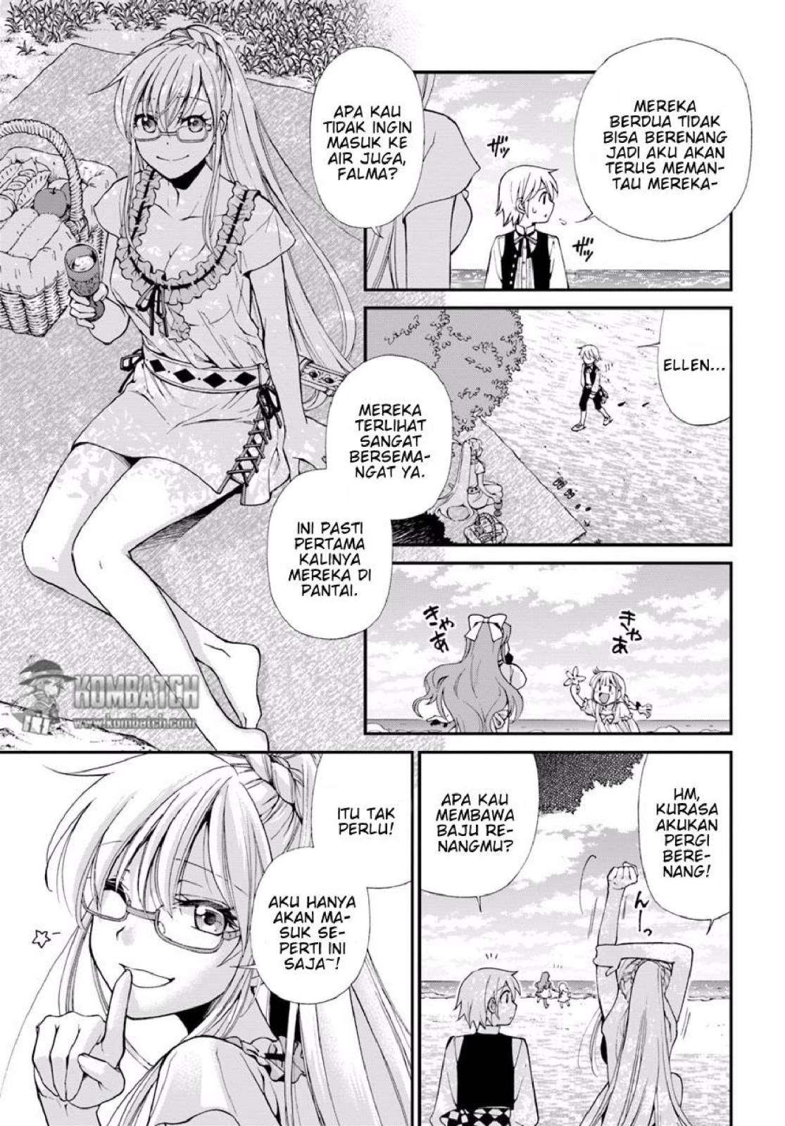 Isekai Yakkyoku Chapter 10 Gambar 14