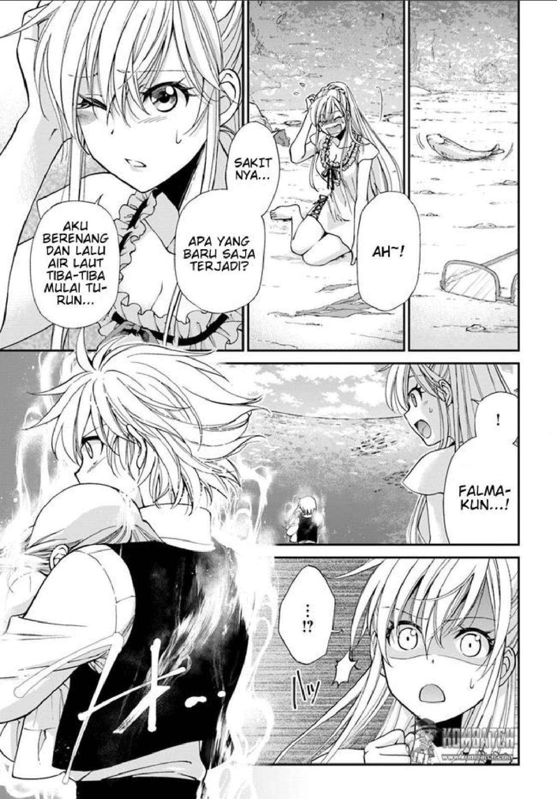 Isekai Yakkyoku Chapter 10 Gambar 22