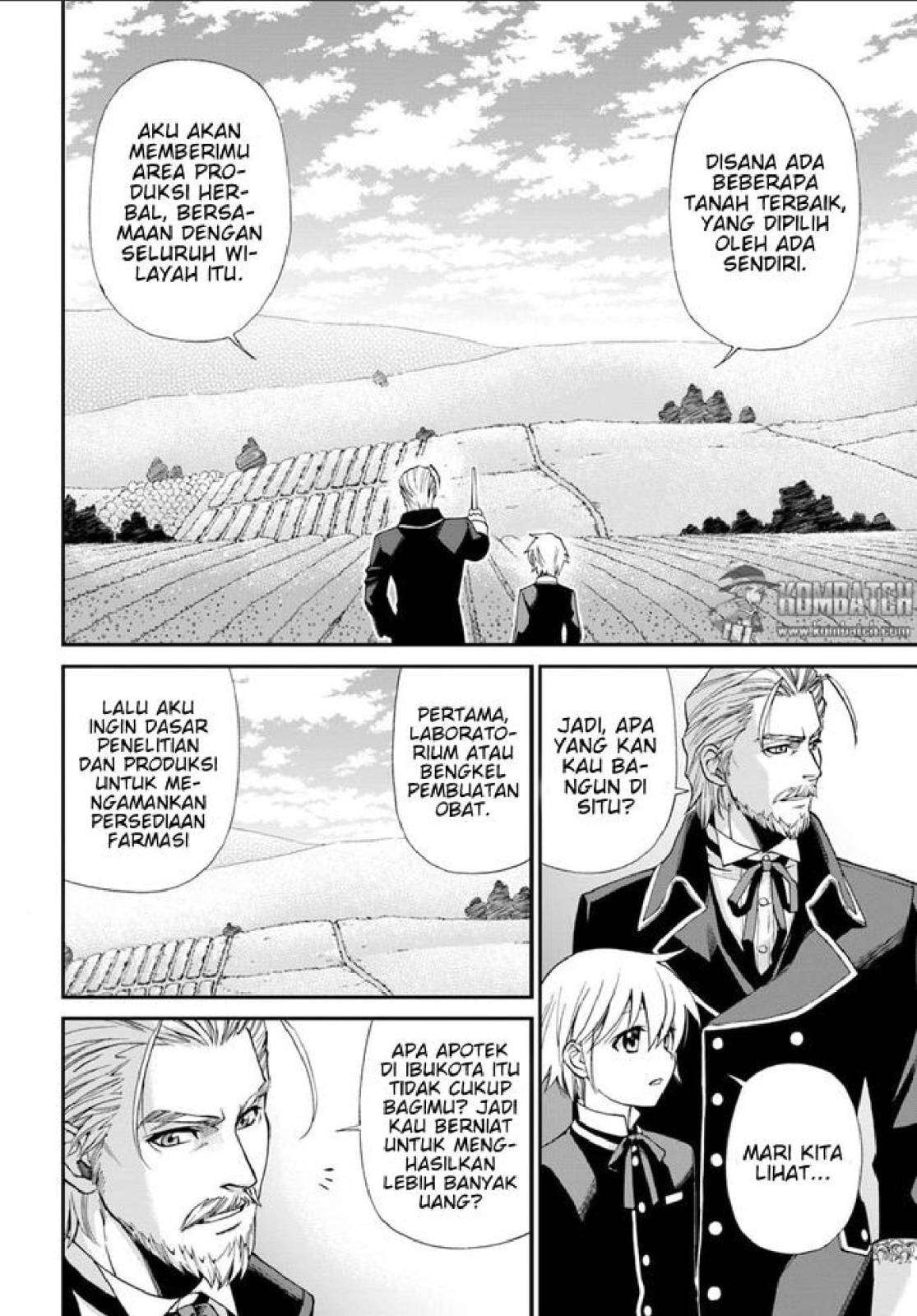 Isekai Yakkyoku Chapter 10 Gambar 34