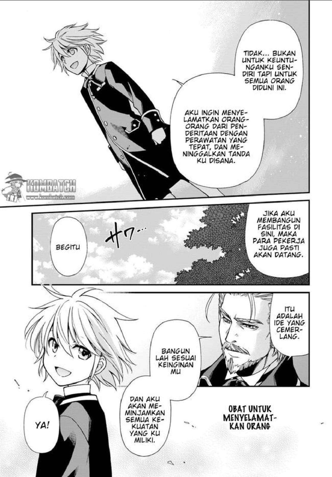 Isekai Yakkyoku Chapter 10 Gambar 35