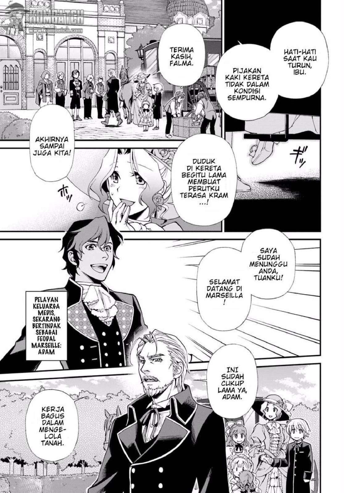 Isekai Yakkyoku Chapter 10 Gambar 7