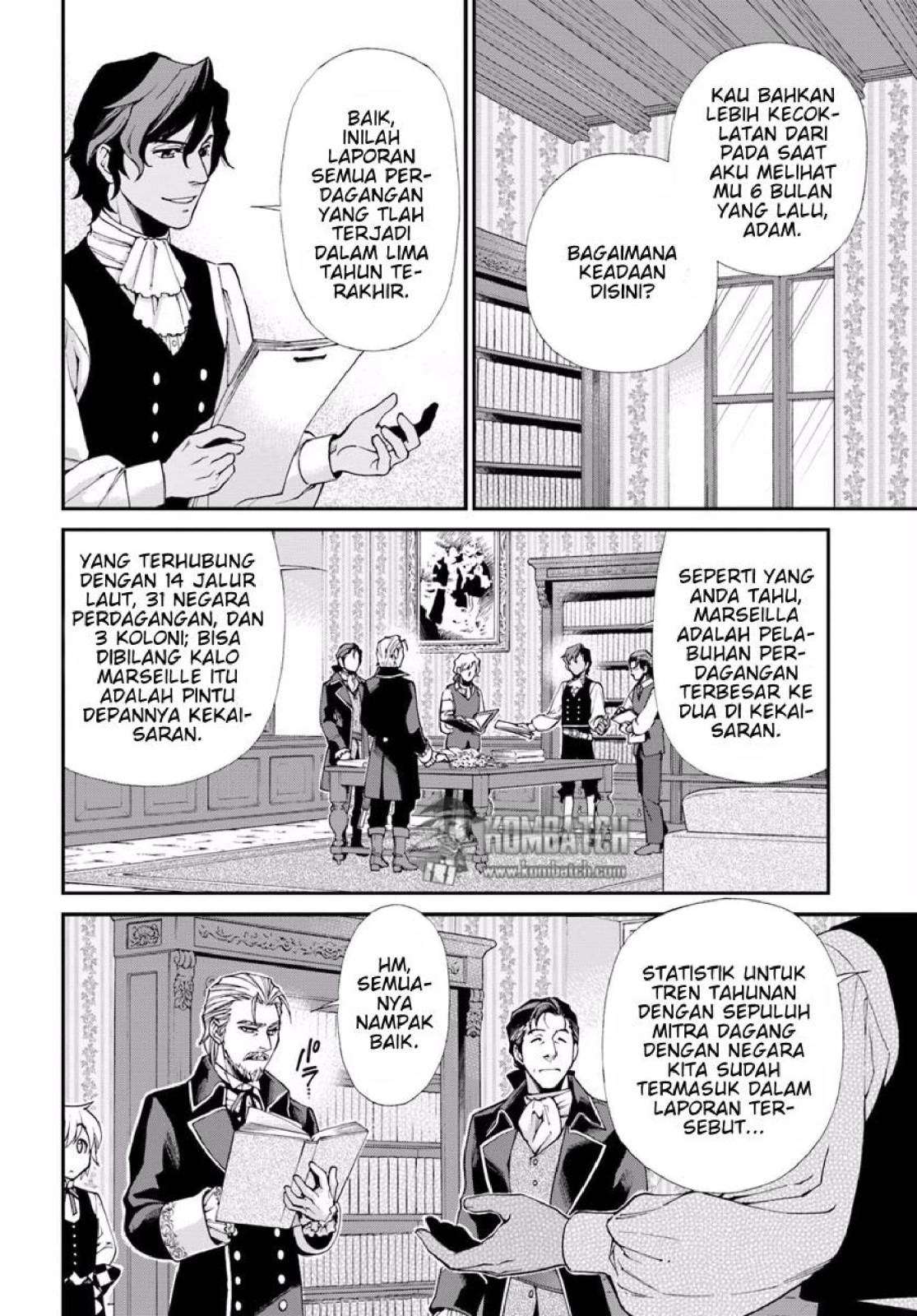 Isekai Yakkyoku Chapter 10 Gambar 9