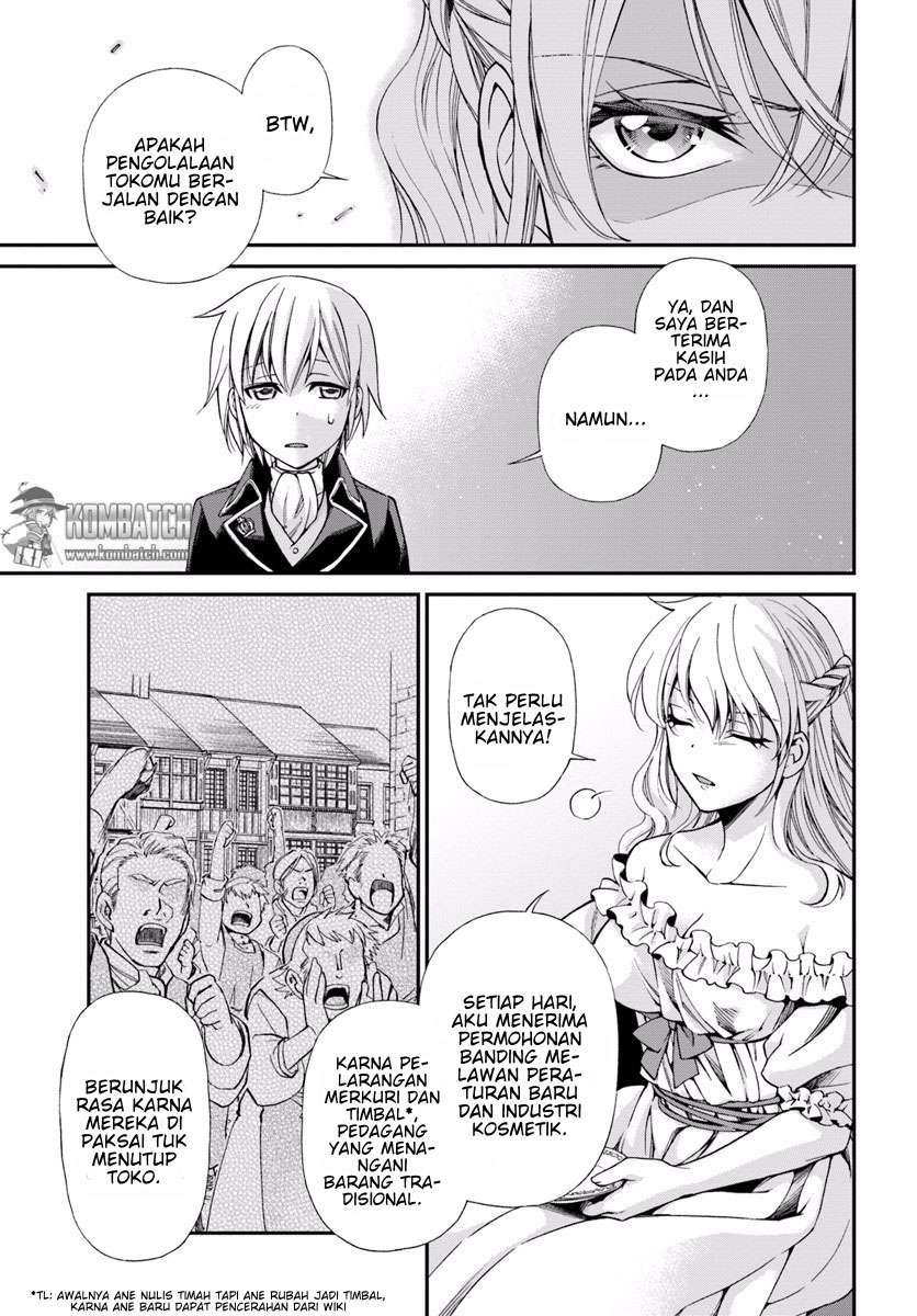 Isekai Yakkyoku Chapter 9 Gambar 29