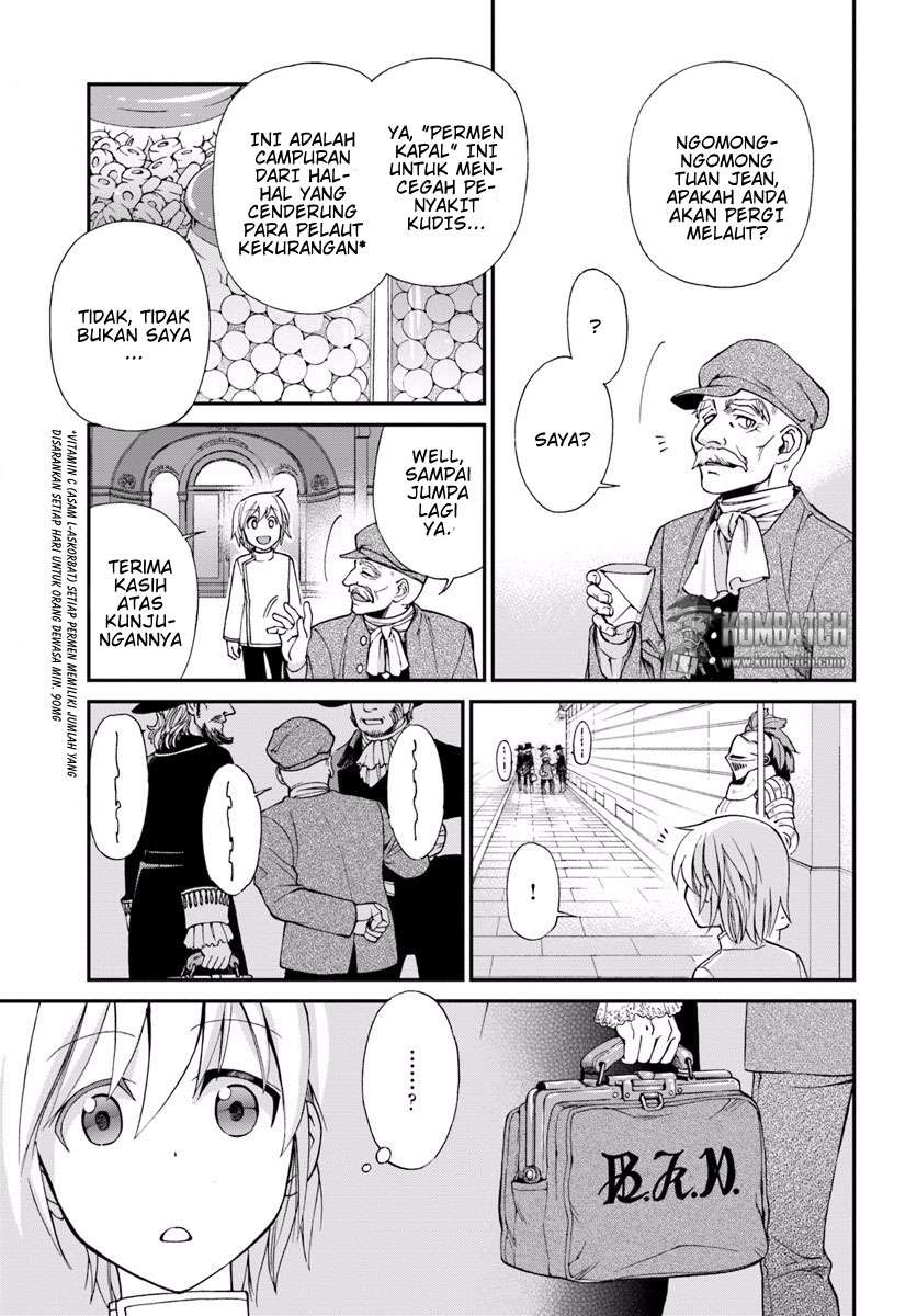 Isekai Yakkyoku Chapter 8 Gambar 12