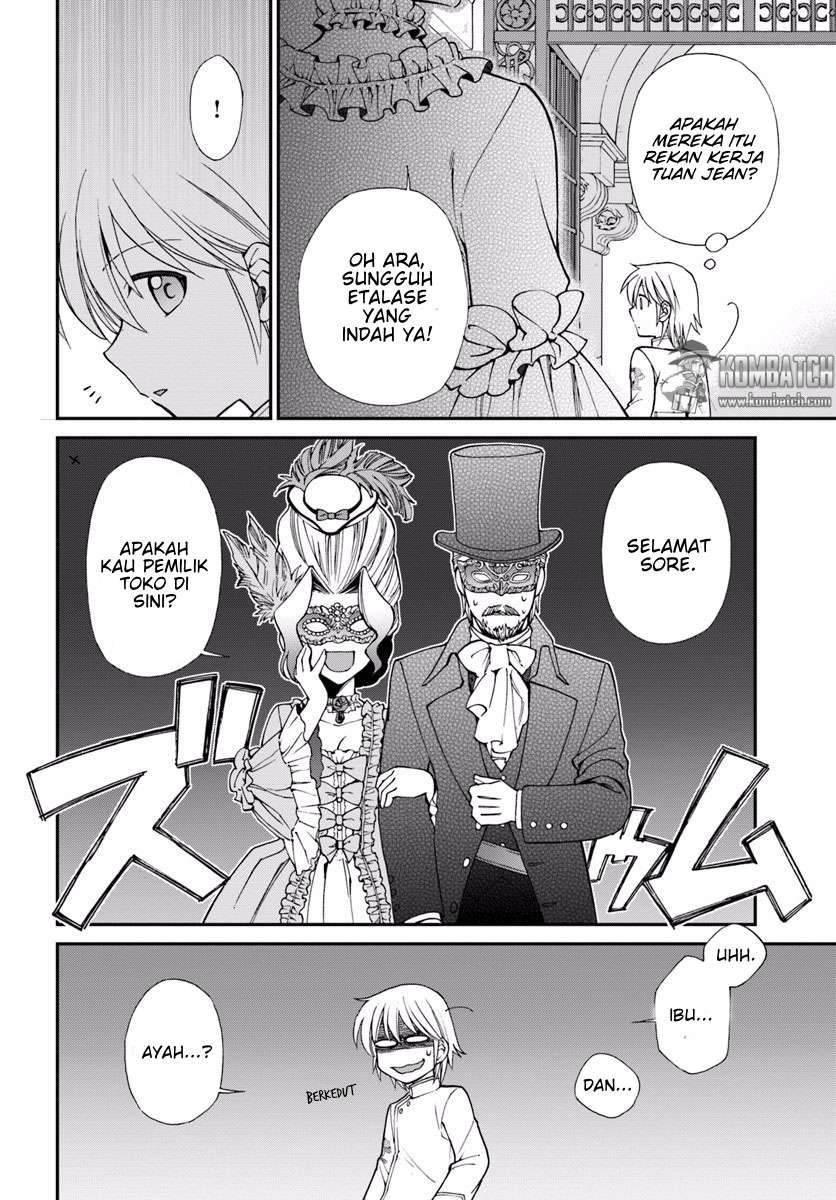 Isekai Yakkyoku Chapter 8 Gambar 13