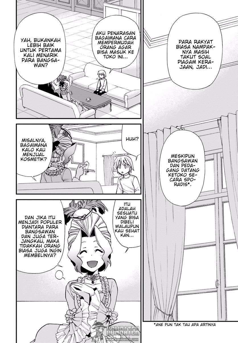 Isekai Yakkyoku Chapter 8 Gambar 17