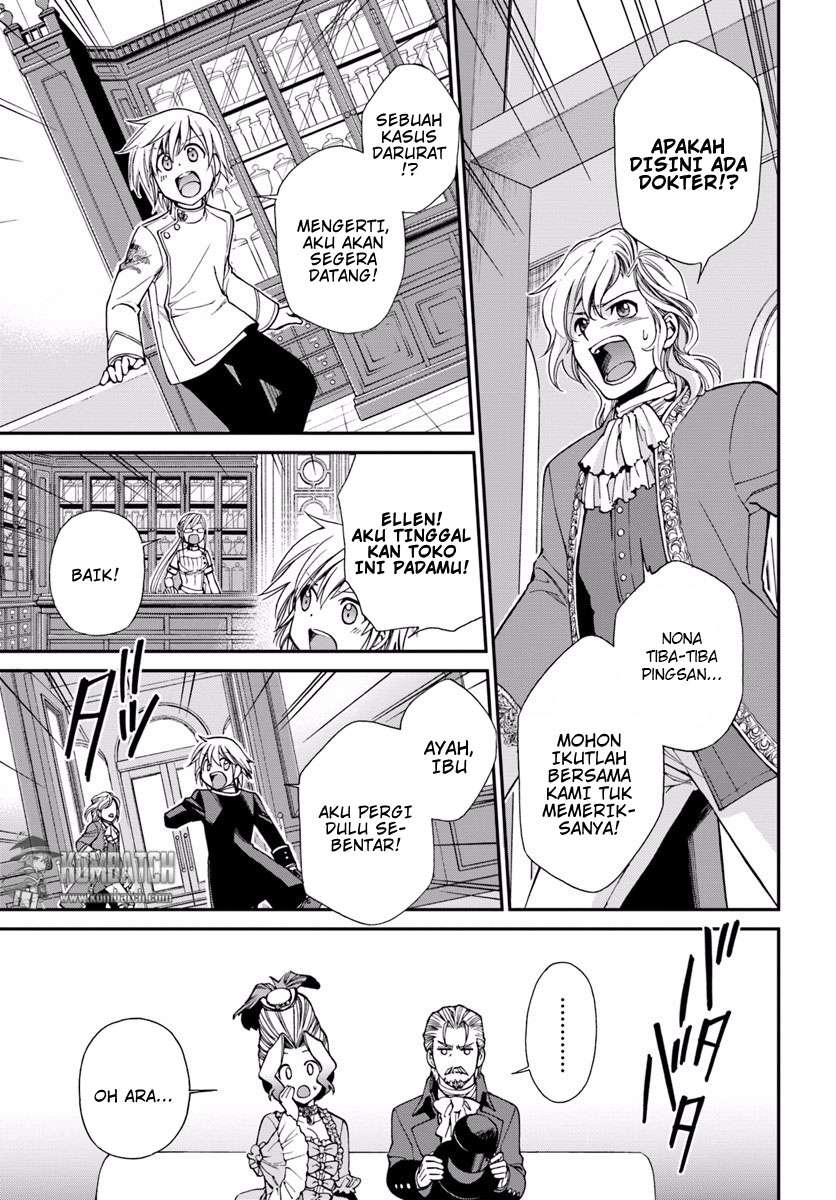 Isekai Yakkyoku Chapter 8 Gambar 22