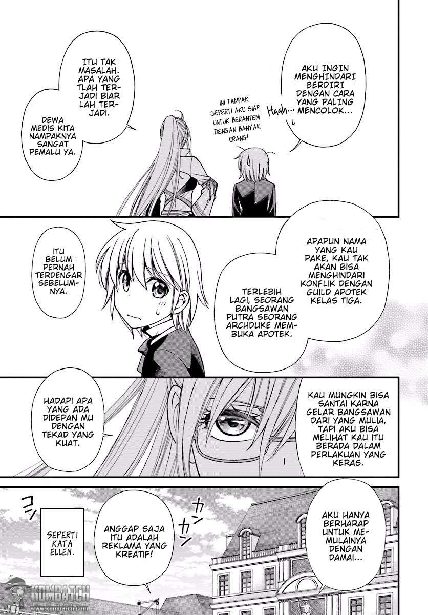 Isekai Yakkyoku Chapter 7 Gambar 12