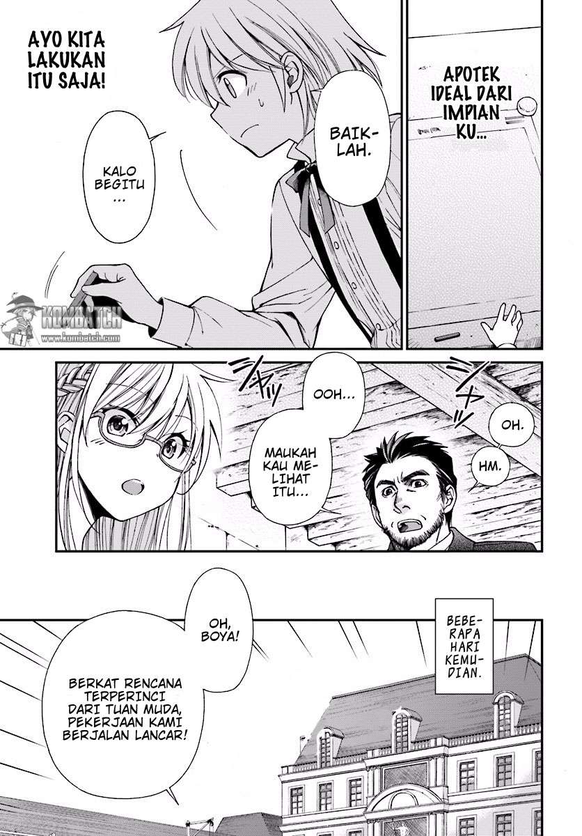 Isekai Yakkyoku Chapter 7 Gambar 8