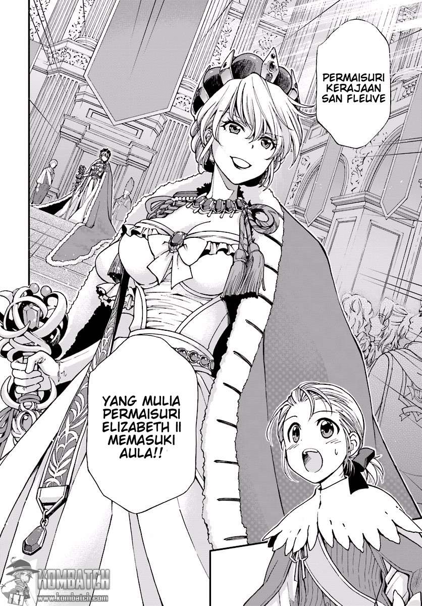 Isekai Yakkyoku Chapter 6 Gambar 28
