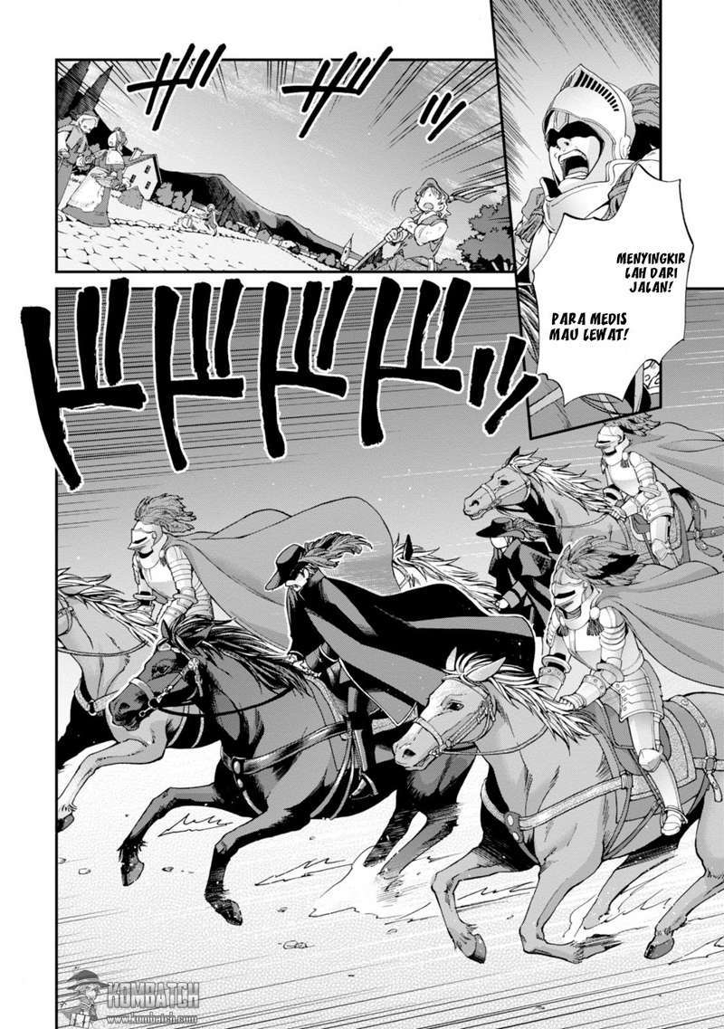 Isekai Yakkyoku Chapter 4 Gambar 24