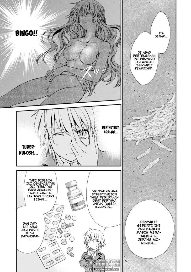 Isekai Yakkyoku Chapter 4 Gambar 37