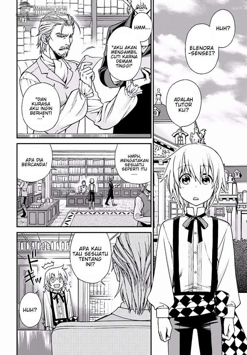 Isekai Yakkyoku Chapter 3 Gambar 4
