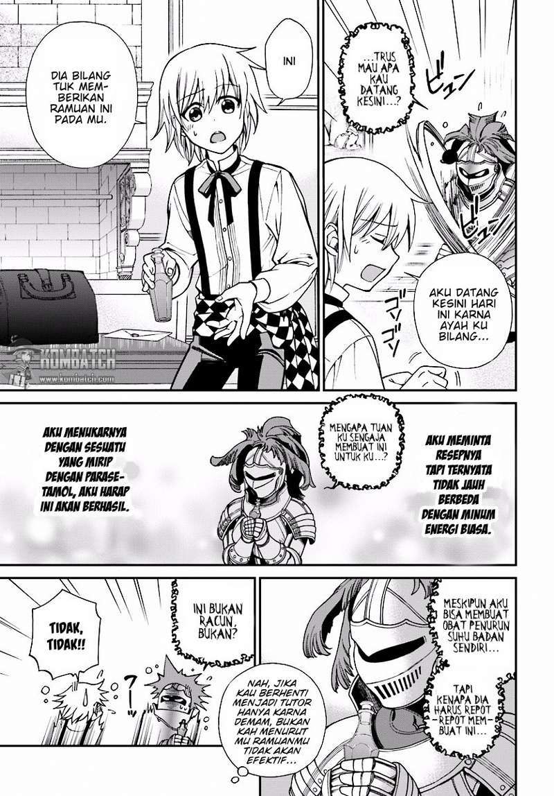 Isekai Yakkyoku Chapter 3 Gambar 9