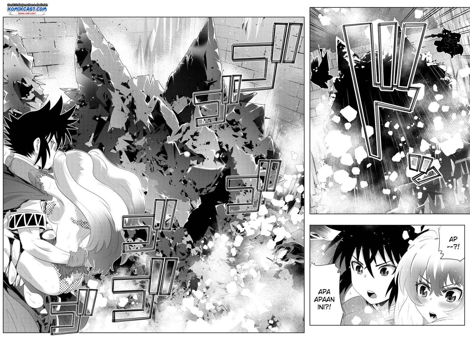 Isekai Shihai no Skill Taker: Zero kara Hajimeru Dorei Harem Chapter 42 Gambar 8
