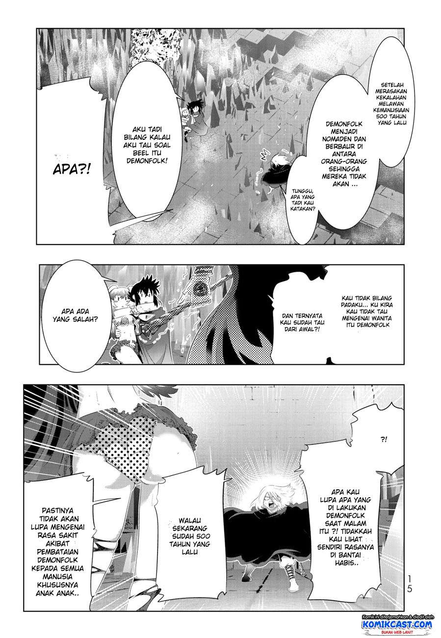 Isekai Shihai no Skill Taker: Zero kara Hajimeru Dorei Harem Chapter 41 Gambar 14