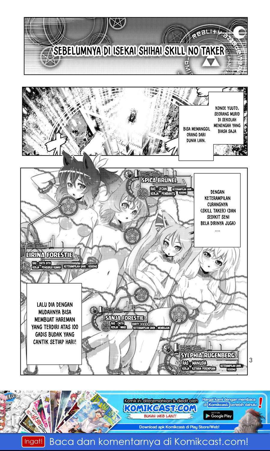 Baca  Isekai Shihai no Skill Taker: Zero kara Hajimeru Dorei Harem Chapter 41 Gambar 2