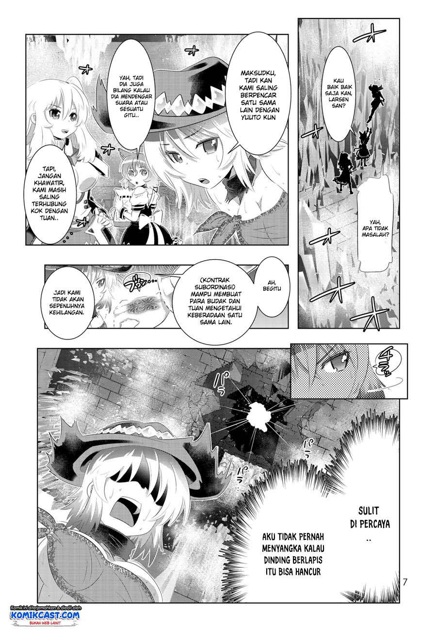 Isekai Shihai no Skill Taker: Zero kara Hajimeru Dorei Harem Chapter 41 Gambar 6