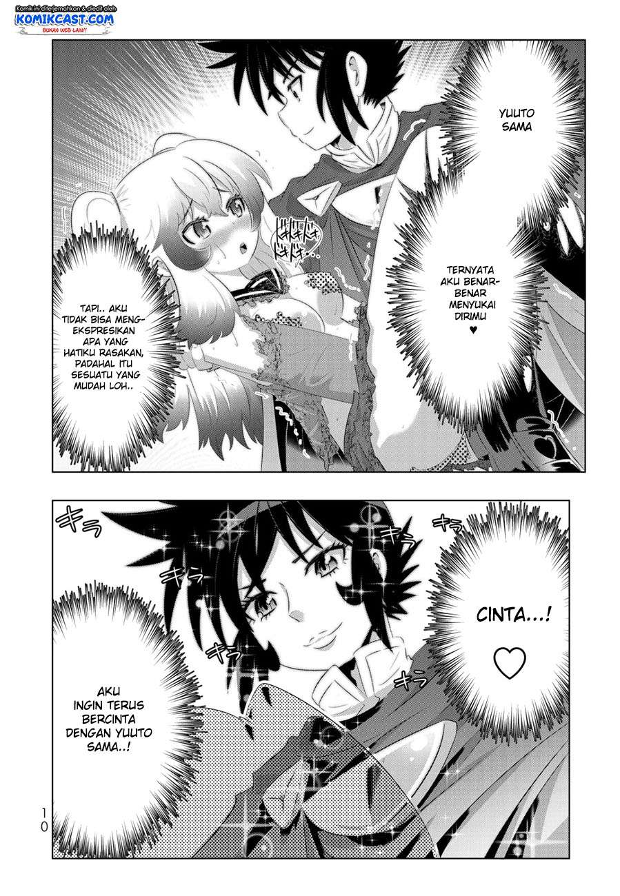 Isekai Shihai no Skill Taker: Zero kara Hajimeru Dorei Harem Chapter 41 Gambar 9