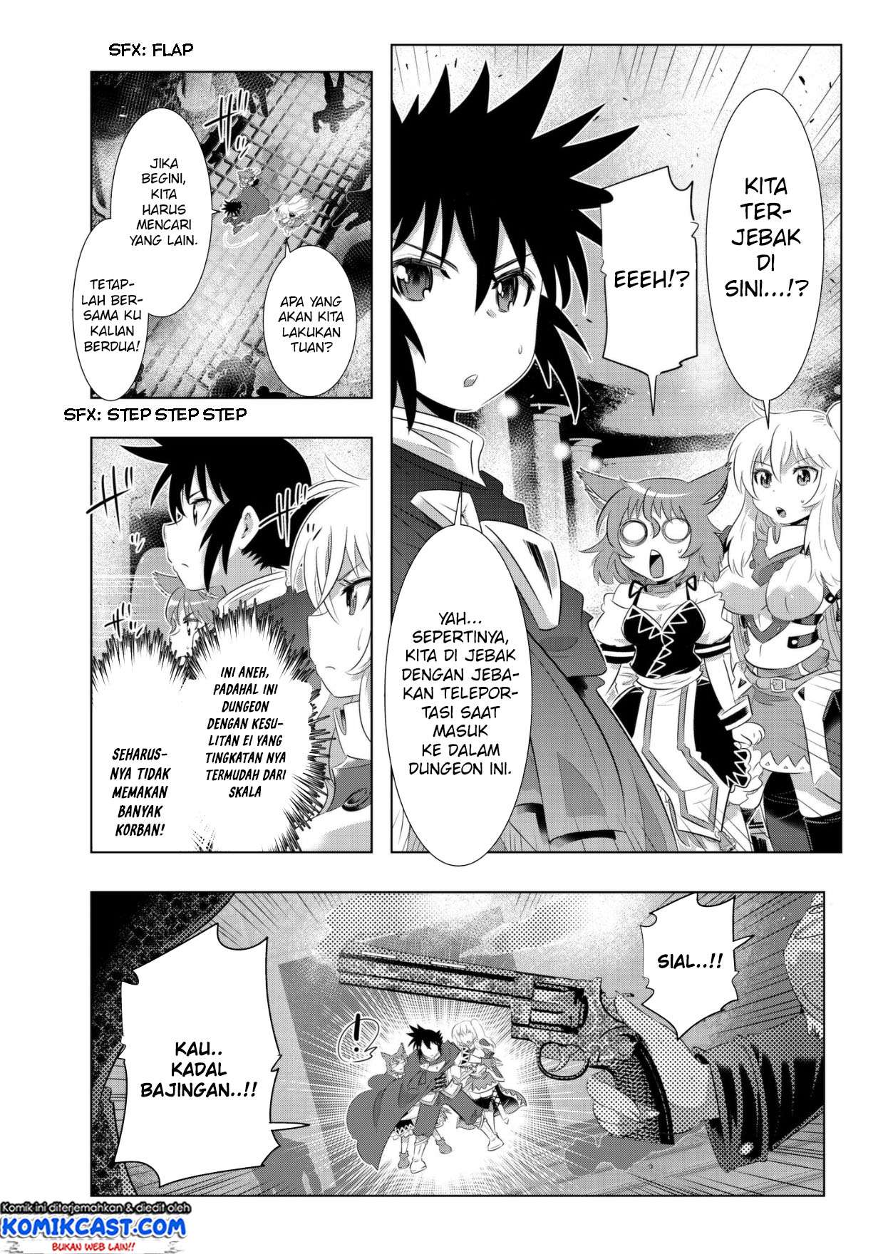Isekai Shihai no Skill Taker: Zero kara Hajimeru Dorei Harem Chapter 39 Gambar 10