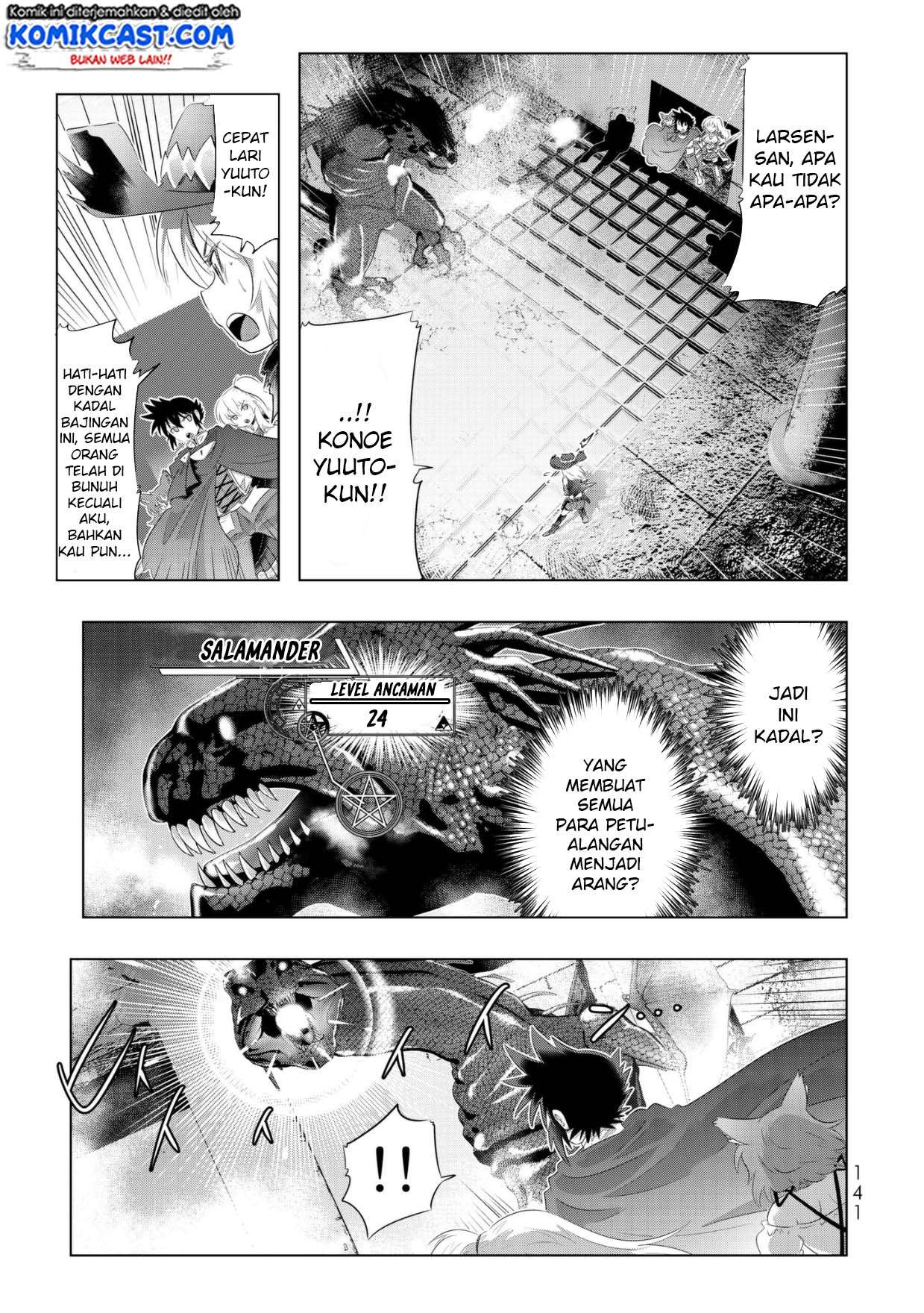 Isekai Shihai no Skill Taker: Zero kara Hajimeru Dorei Harem Chapter 39 Gambar 12