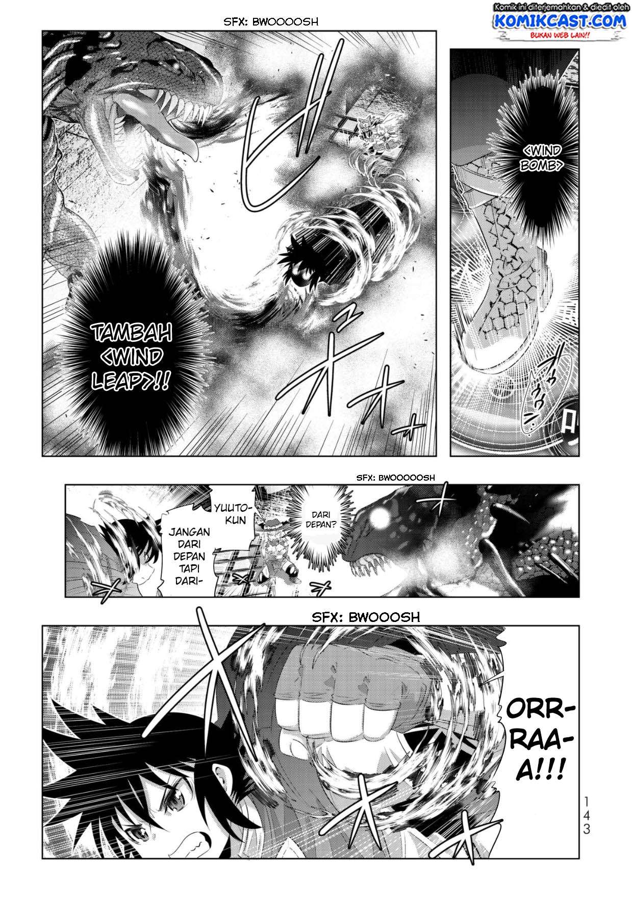 Isekai Shihai no Skill Taker: Zero kara Hajimeru Dorei Harem Chapter 39 Gambar 14