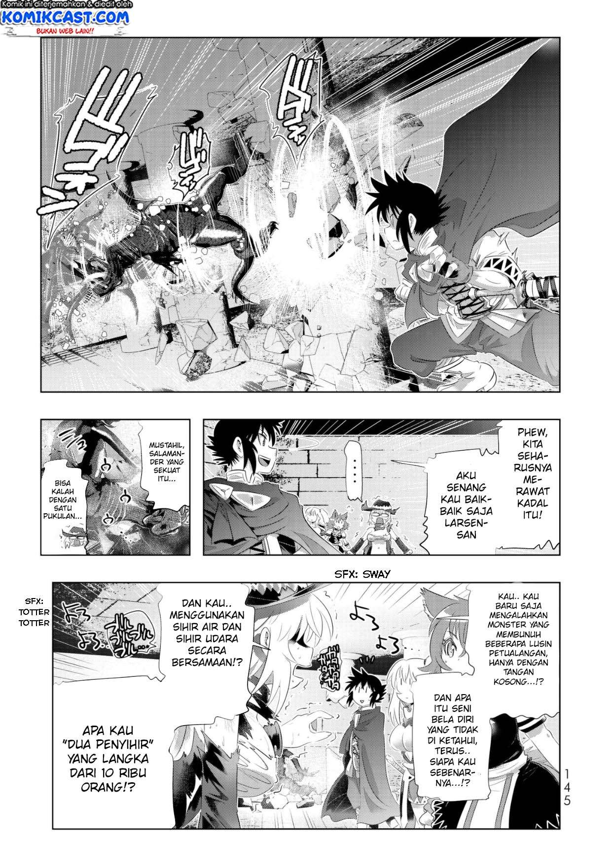 Isekai Shihai no Skill Taker: Zero kara Hajimeru Dorei Harem Chapter 39 Gambar 16