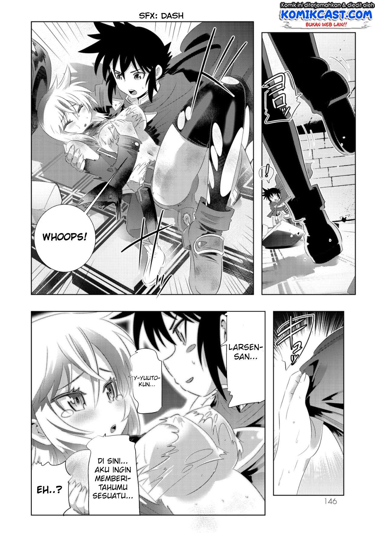 Isekai Shihai no Skill Taker: Zero kara Hajimeru Dorei Harem Chapter 39 Gambar 17