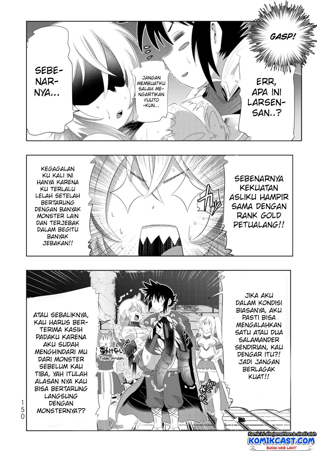 Isekai Shihai no Skill Taker: Zero kara Hajimeru Dorei Harem Chapter 39 Gambar 21