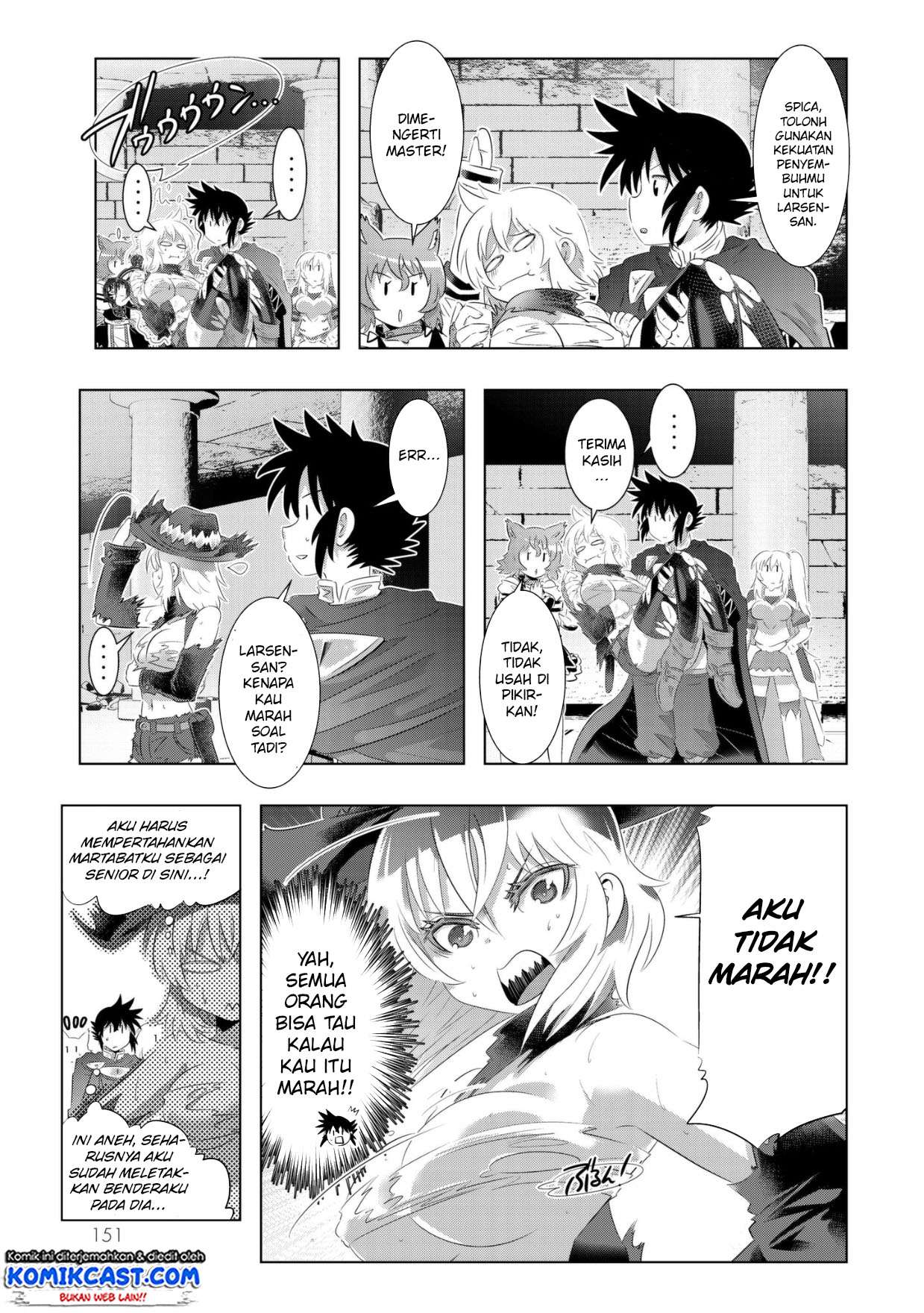 Isekai Shihai no Skill Taker: Zero kara Hajimeru Dorei Harem Chapter 39 Gambar 22