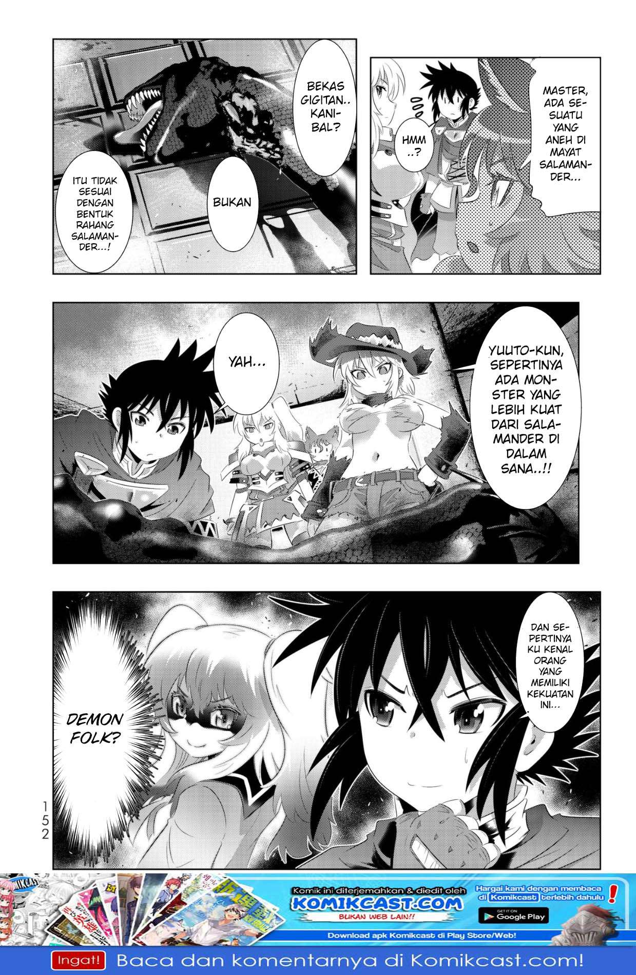Isekai Shihai no Skill Taker: Zero kara Hajimeru Dorei Harem Chapter 39 Gambar 23