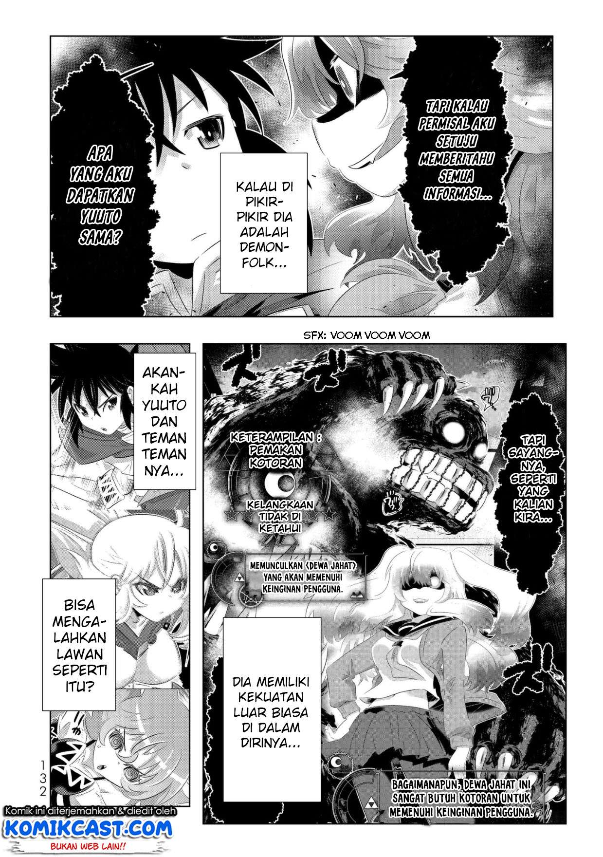 Isekai Shihai no Skill Taker: Zero kara Hajimeru Dorei Harem Chapter 39 Gambar 3