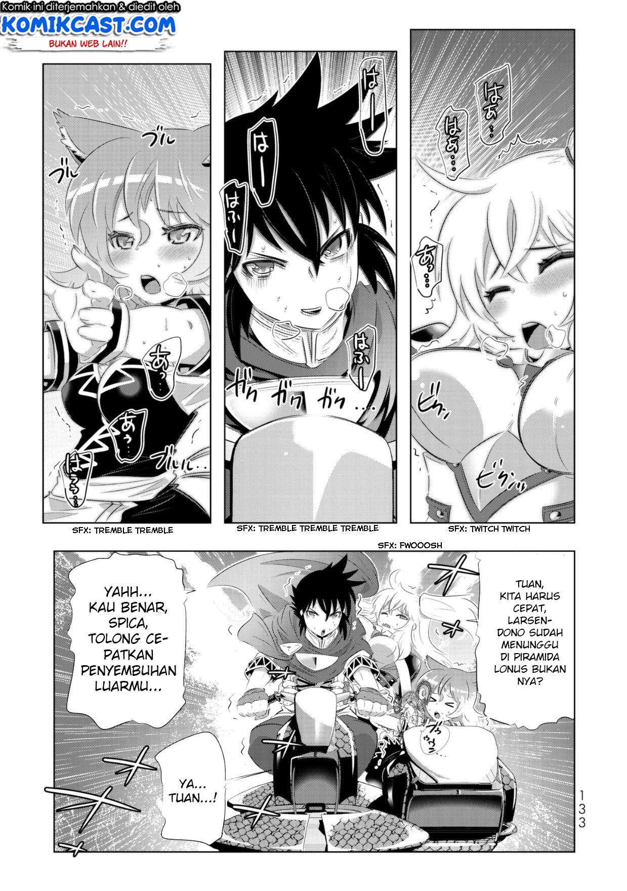 Isekai Shihai no Skill Taker: Zero kara Hajimeru Dorei Harem Chapter 39 Gambar 4
