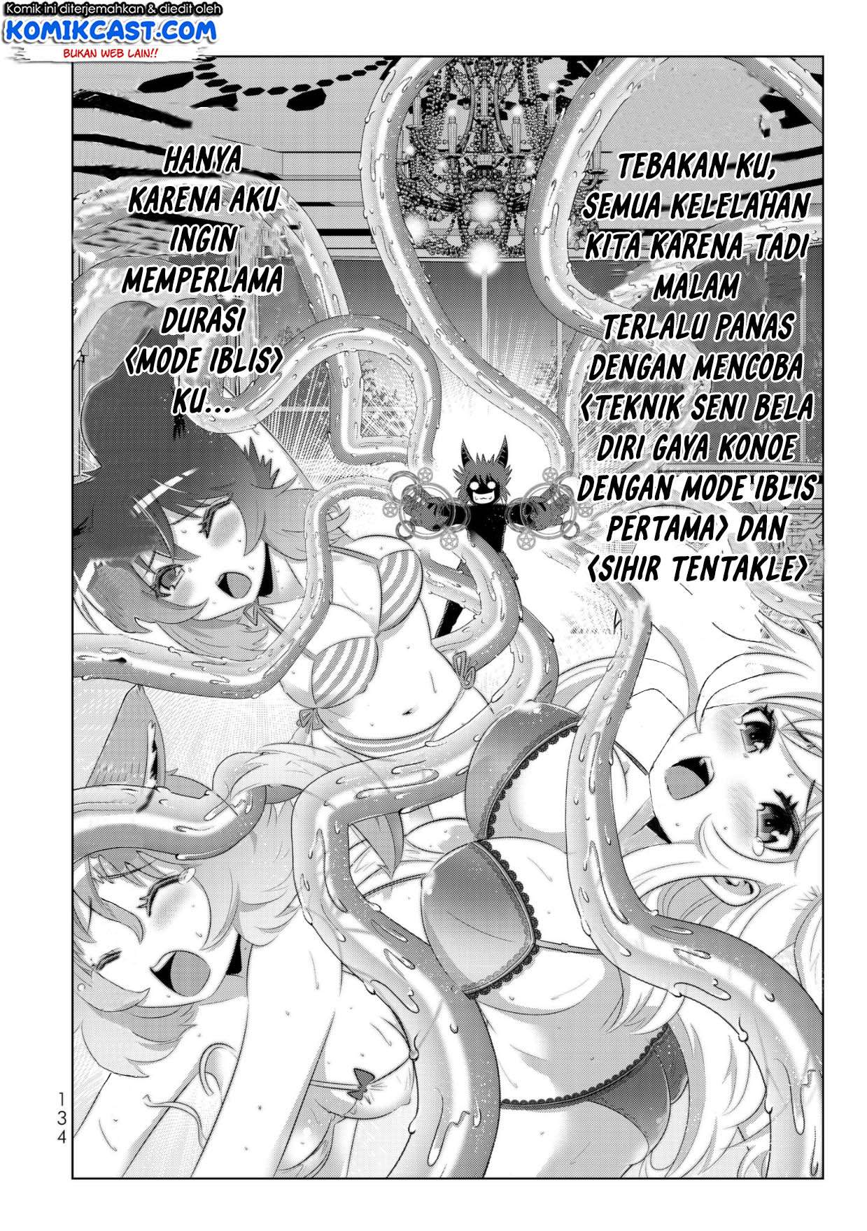 Isekai Shihai no Skill Taker: Zero kara Hajimeru Dorei Harem Chapter 39 Gambar 5
