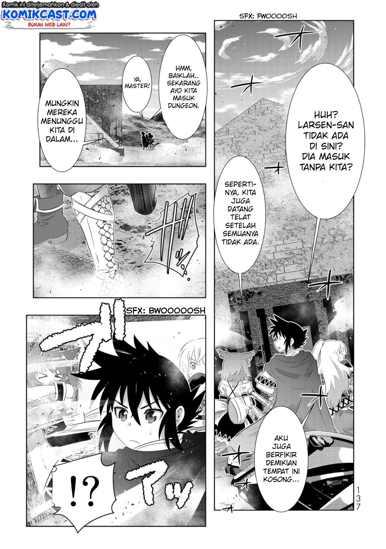 Isekai Shihai no Skill Taker: Zero kara Hajimeru Dorei Harem Chapter 39 Gambar 8