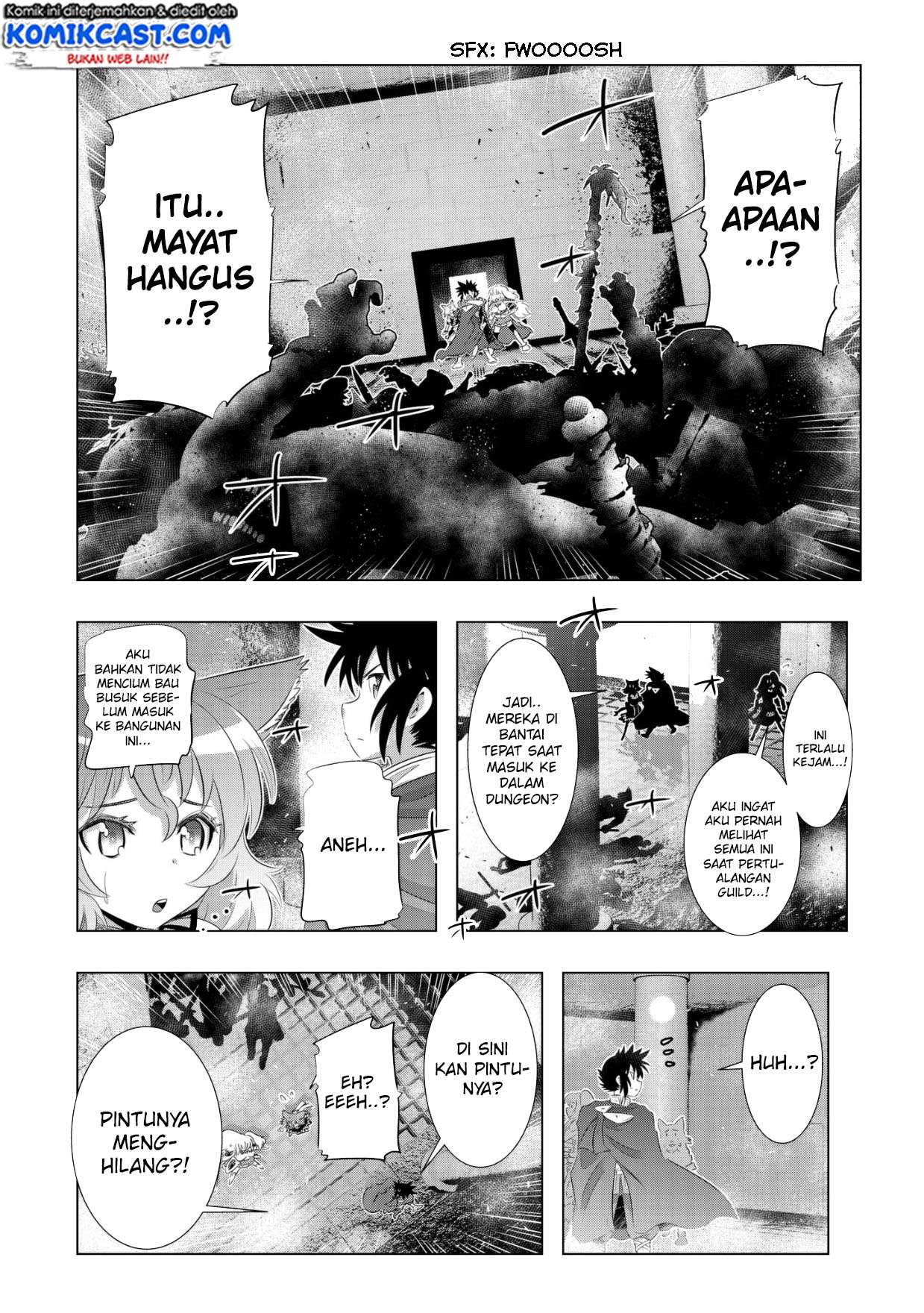 Isekai Shihai no Skill Taker: Zero kara Hajimeru Dorei Harem Chapter 39 Gambar 9