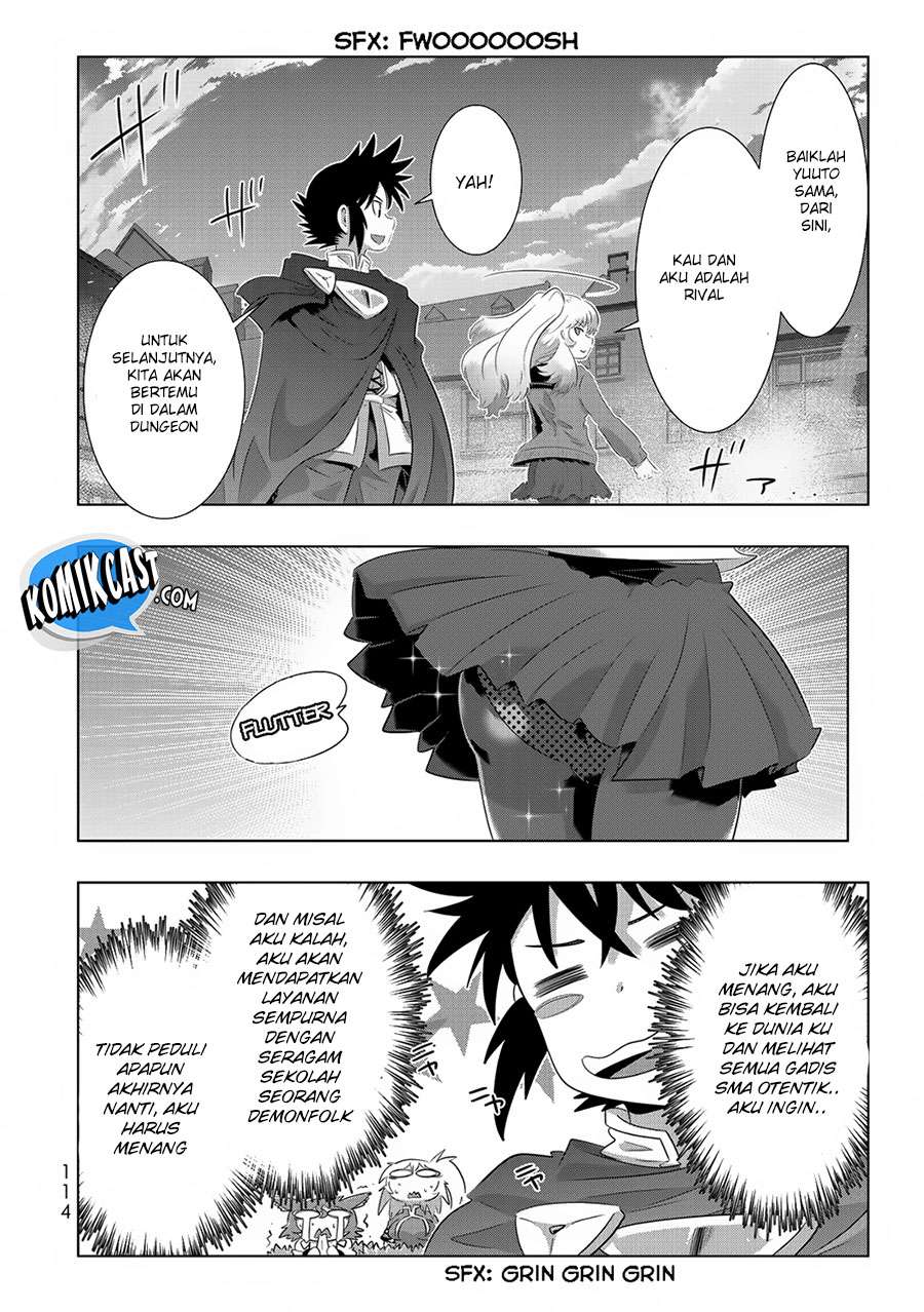 Isekai Shihai no Skill Taker: Zero kara Hajimeru Dorei Harem Chapter 38 Gambar 11