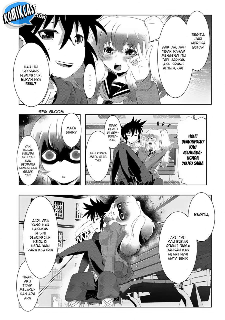 Isekai Shihai no Skill Taker: Zero kara Hajimeru Dorei Harem Chapter 38 Gambar 5