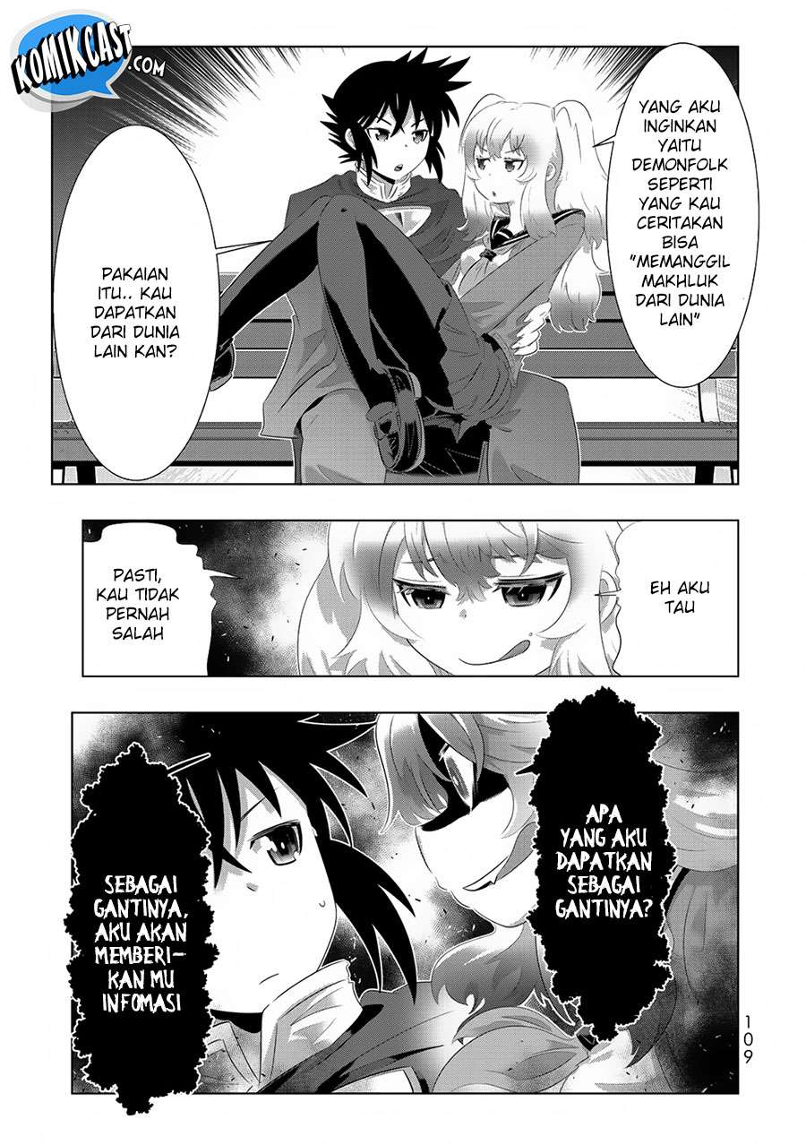 Isekai Shihai no Skill Taker: Zero kara Hajimeru Dorei Harem Chapter 38 Gambar 6
