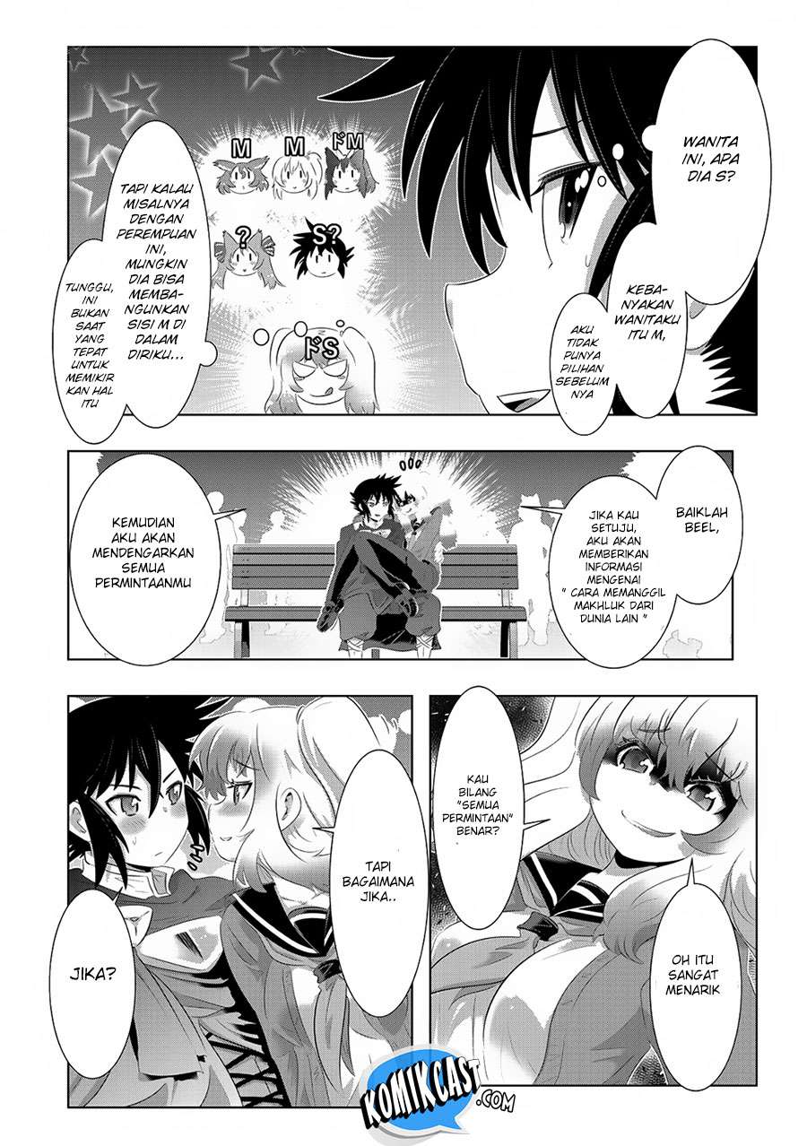 Isekai Shihai no Skill Taker: Zero kara Hajimeru Dorei Harem Chapter 38 Gambar 7