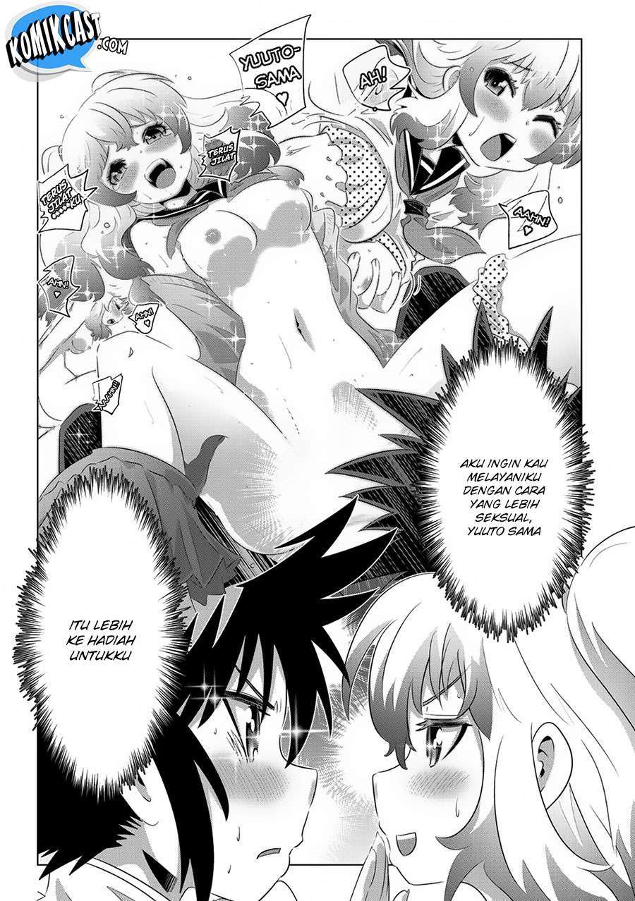 Isekai Shihai no Skill Taker: Zero kara Hajimeru Dorei Harem Chapter 38 Gambar 8