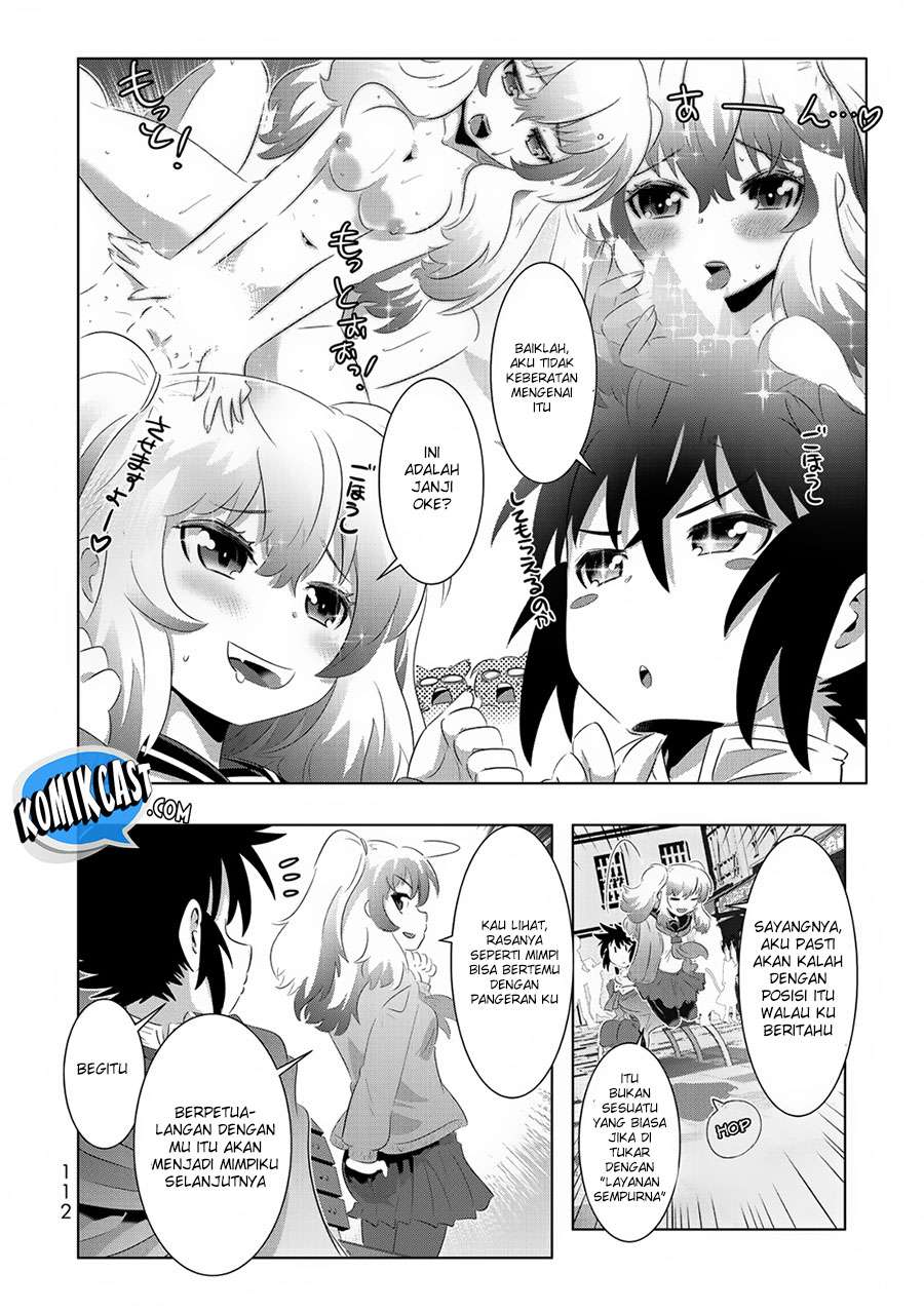 Isekai Shihai no Skill Taker: Zero kara Hajimeru Dorei Harem Chapter 38 Gambar 9