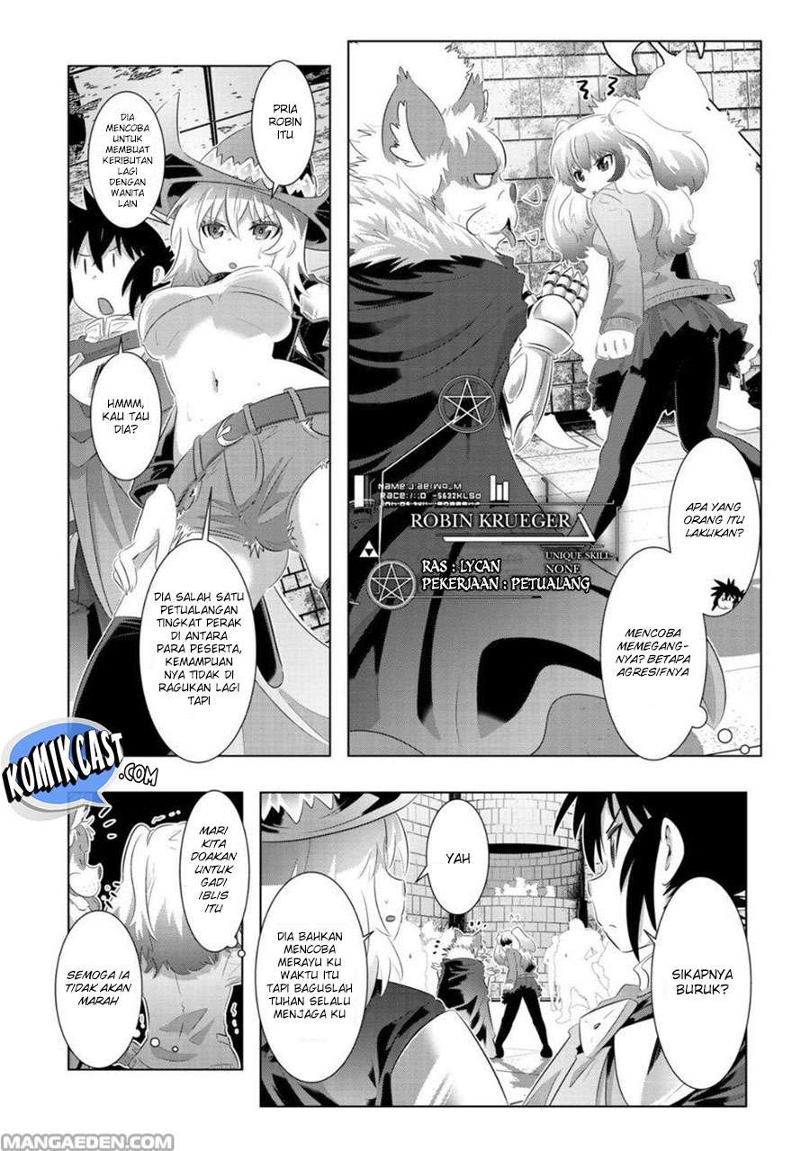 Isekai Shihai no Skill Taker: Zero kara Hajimeru Dorei Harem Chapter 37 Gambar 13