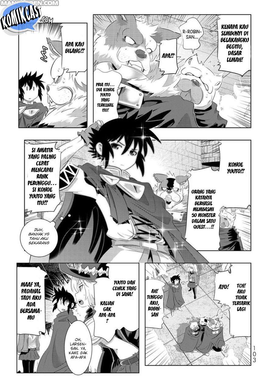 Isekai Shihai no Skill Taker: Zero kara Hajimeru Dorei Harem Chapter 37 Gambar 16