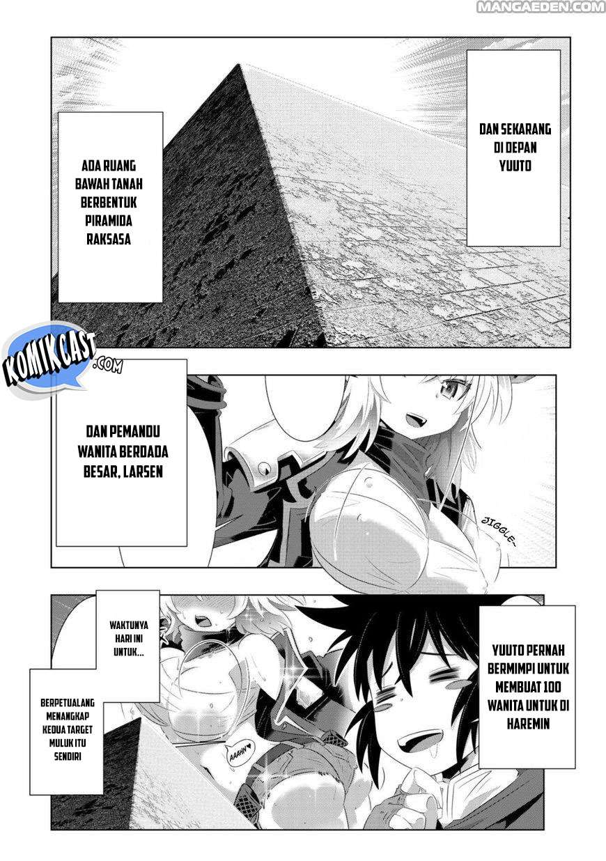 Isekai Shihai no Skill Taker: Zero kara Hajimeru Dorei Harem Chapter 37 Gambar 3