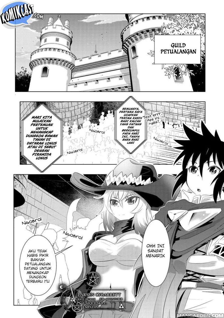 Isekai Shihai no Skill Taker: Zero kara Hajimeru Dorei Harem Chapter 37 Gambar 4