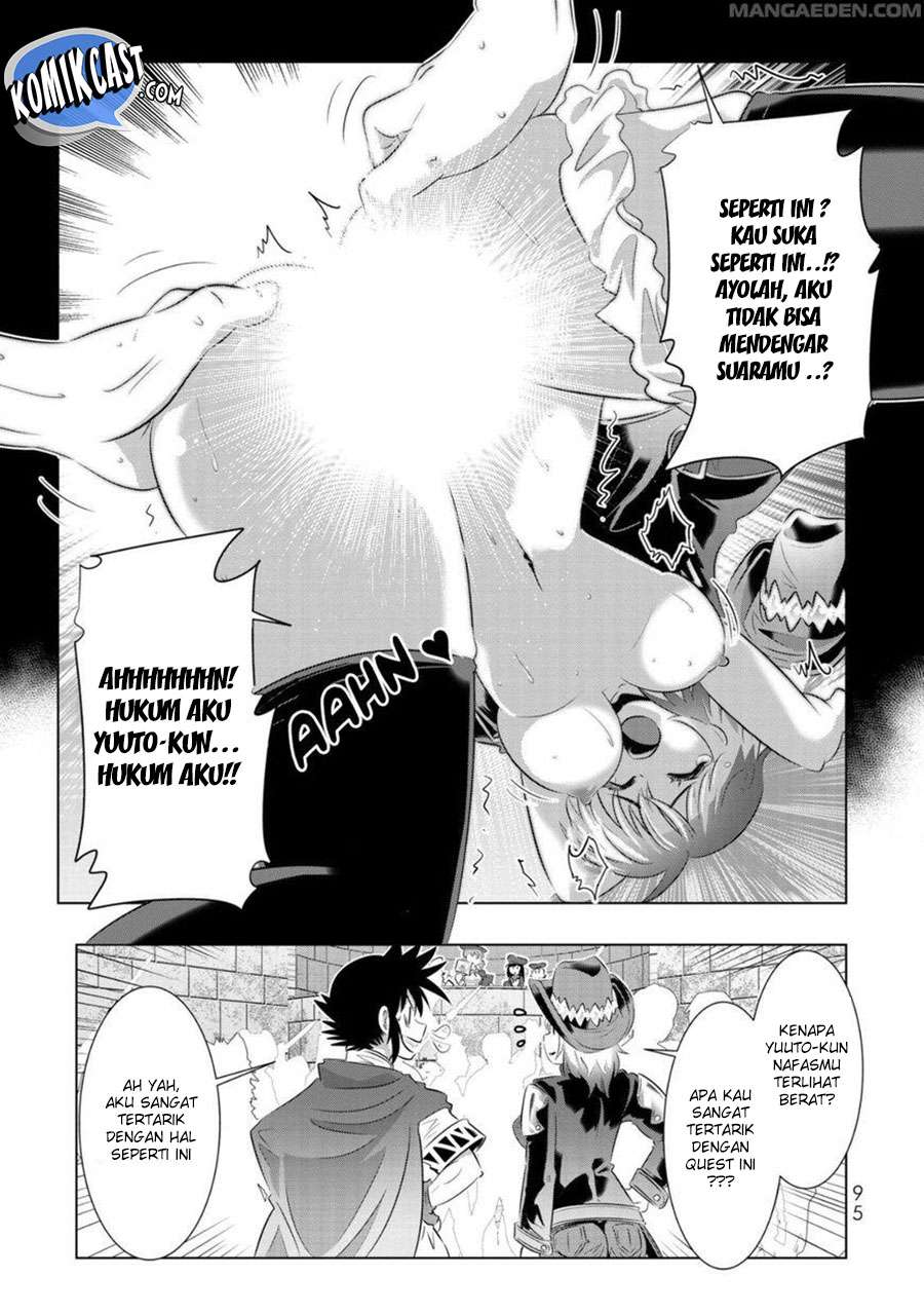Isekai Shihai no Skill Taker: Zero kara Hajimeru Dorei Harem Chapter 37 Gambar 8