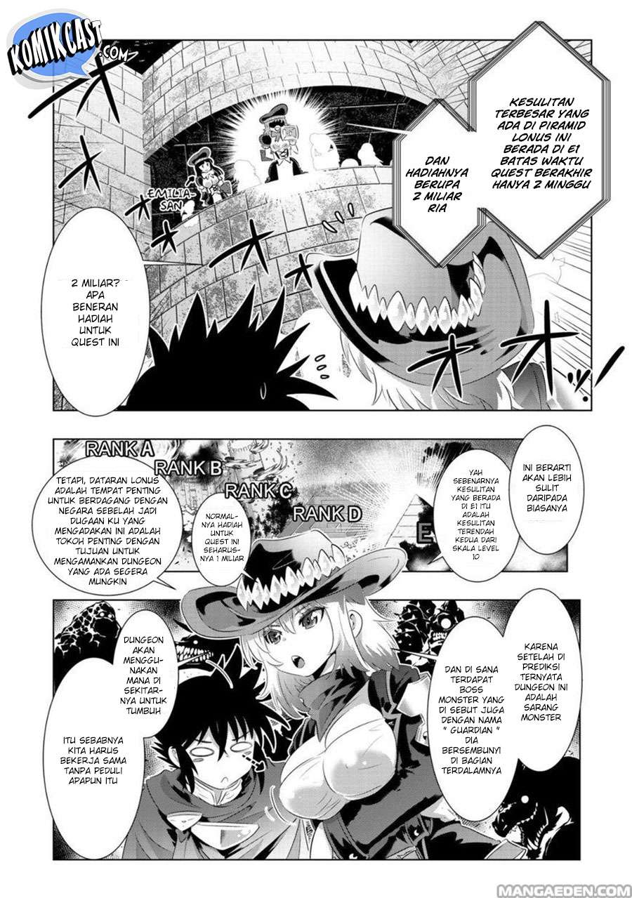 Isekai Shihai no Skill Taker: Zero kara Hajimeru Dorei Harem Chapter 37 Gambar 9