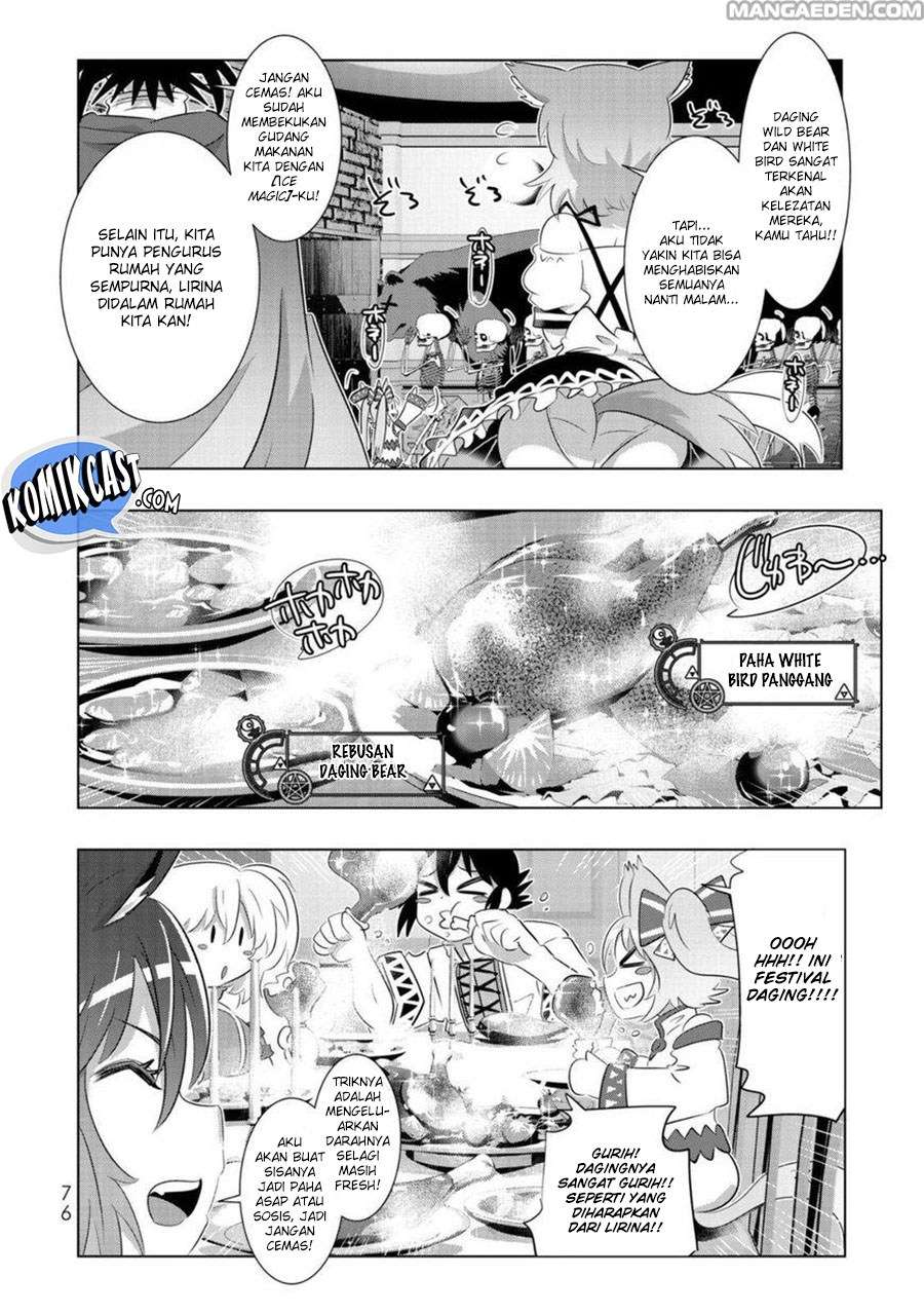 Isekai Shihai no Skill Taker: Zero kara Hajimeru Dorei Harem Chapter 36 Gambar 10