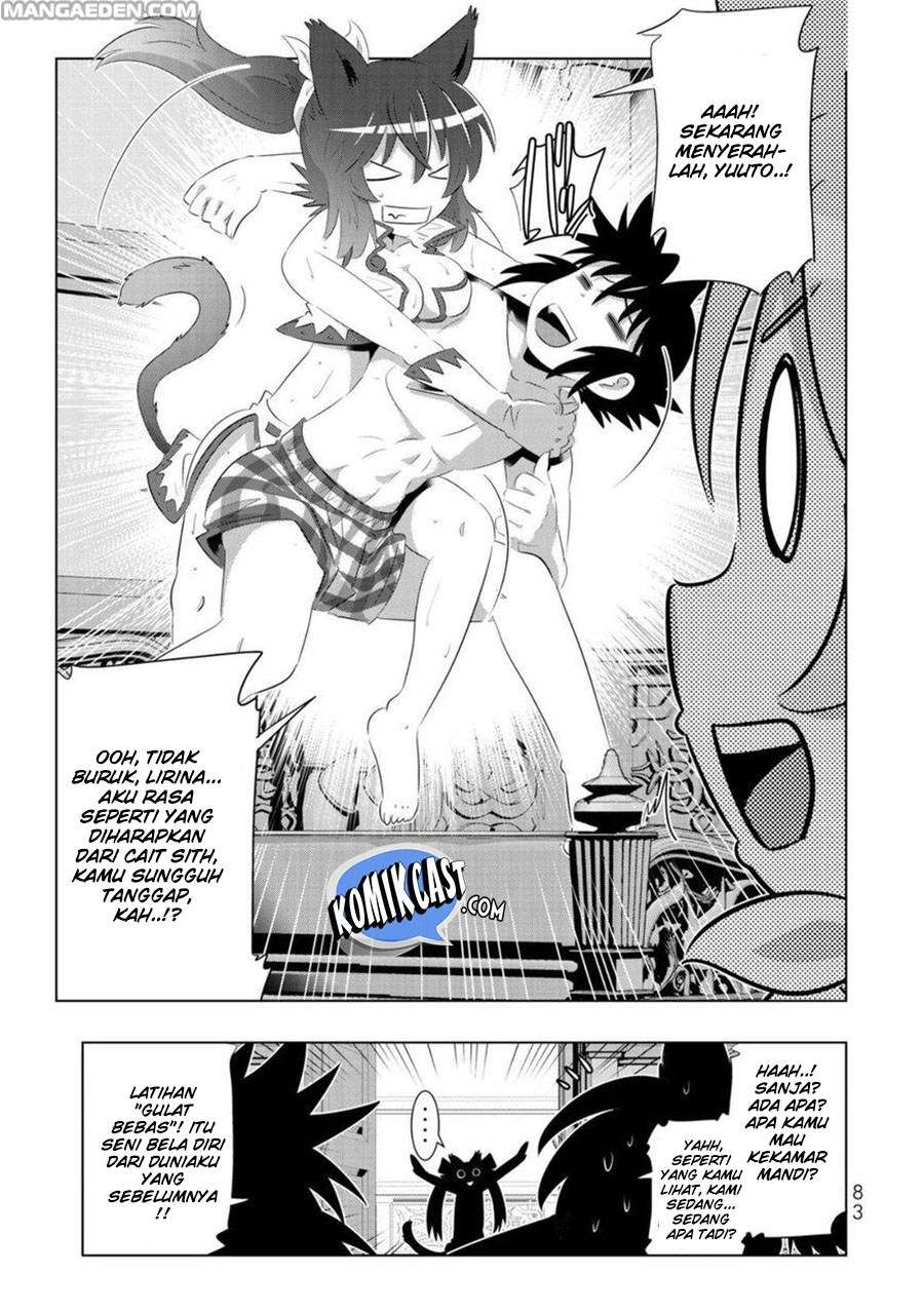 Isekai Shihai no Skill Taker: Zero kara Hajimeru Dorei Harem Chapter 36 Gambar 17